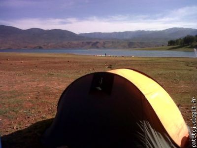 Le camp de base