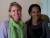 Touria, notre hote et Pat