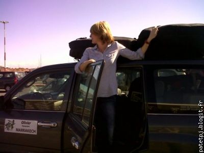 Le petit taxi sans sangles