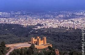 Le château de Beni Mellal